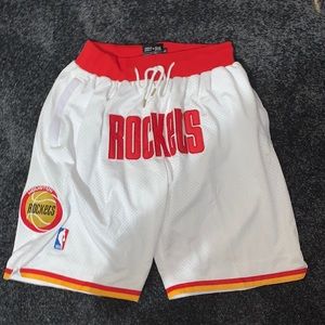 NBA HOUSTON ROCKETS SHORTS